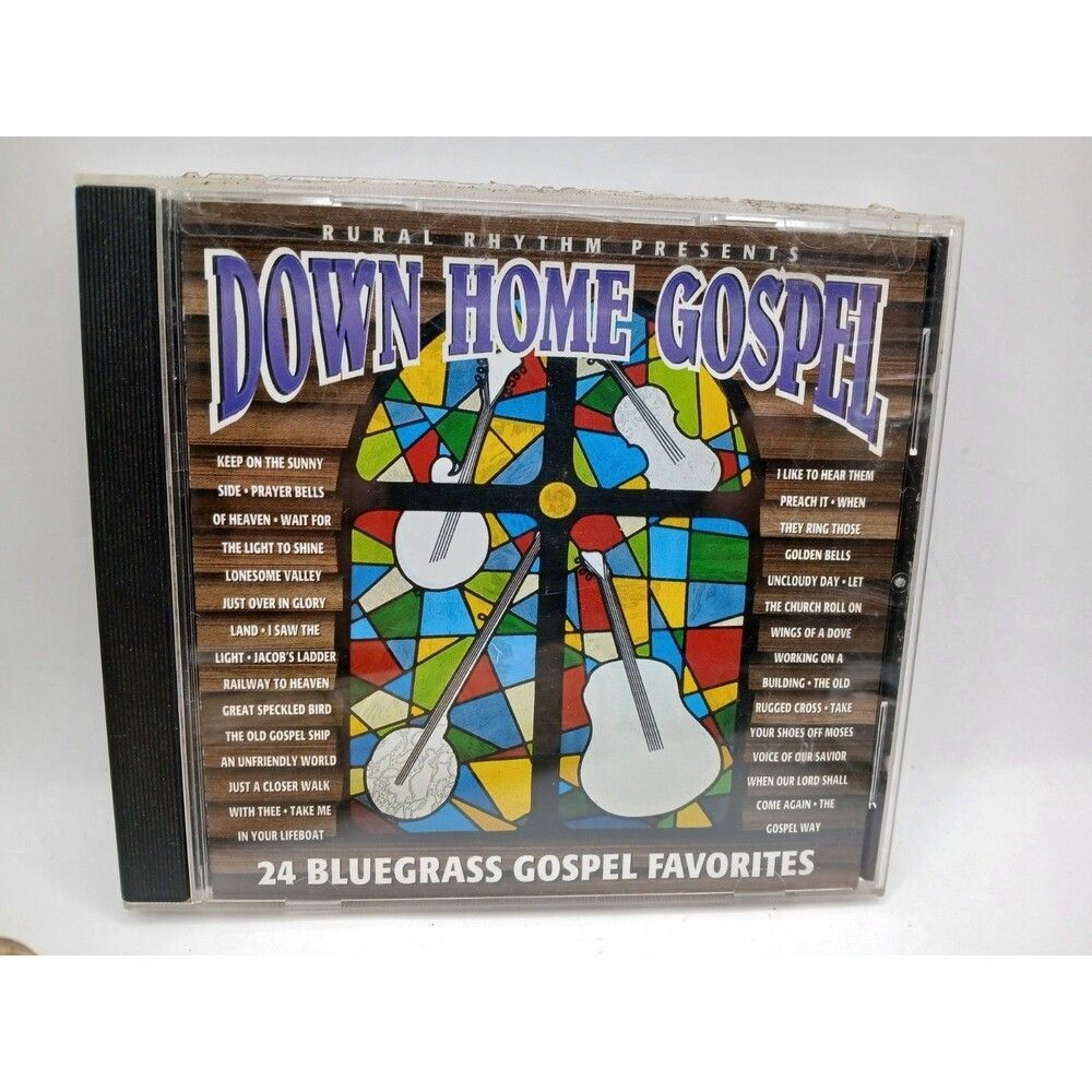 24 Bluegrass Gospel Favorites by Down Home Gospel CD Christian Bluegrass Music